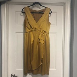 Nanette Lepore yellow dress. Size 10